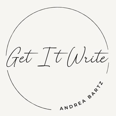 Andrea Bartz: Get It Write