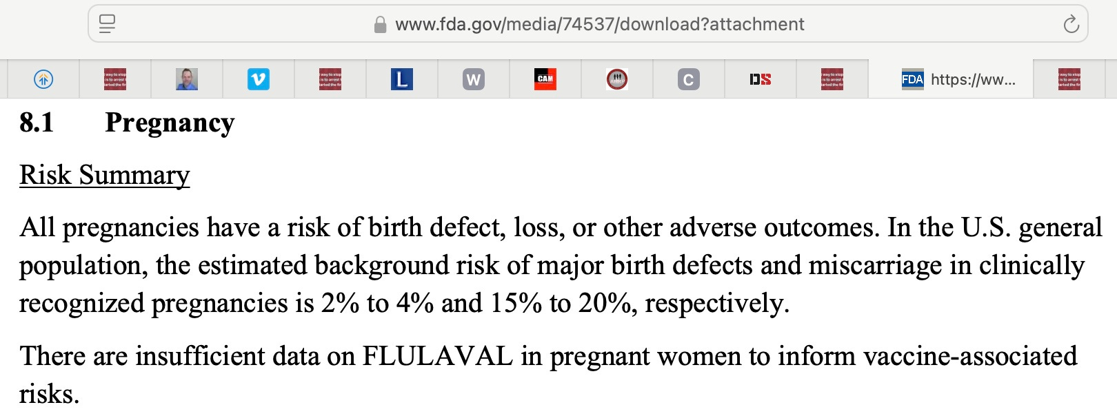Today, CDC stopped recommending COVID shots for healthy kids and pregnant women. CDC needs to do a lot more if it truly wants to follow the (lack of) science