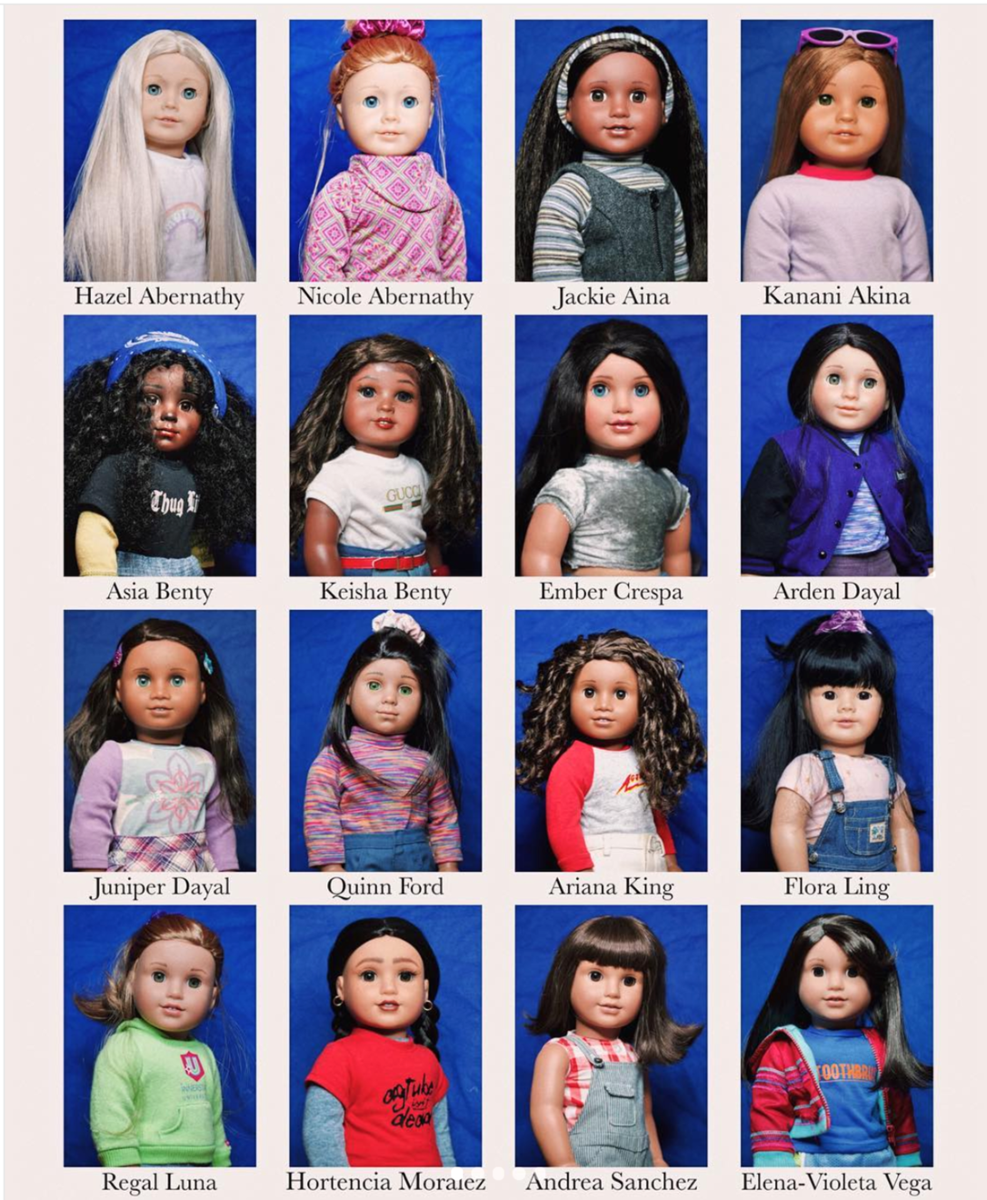 American Girl History and How Its Dolls Have Changed Through the Years