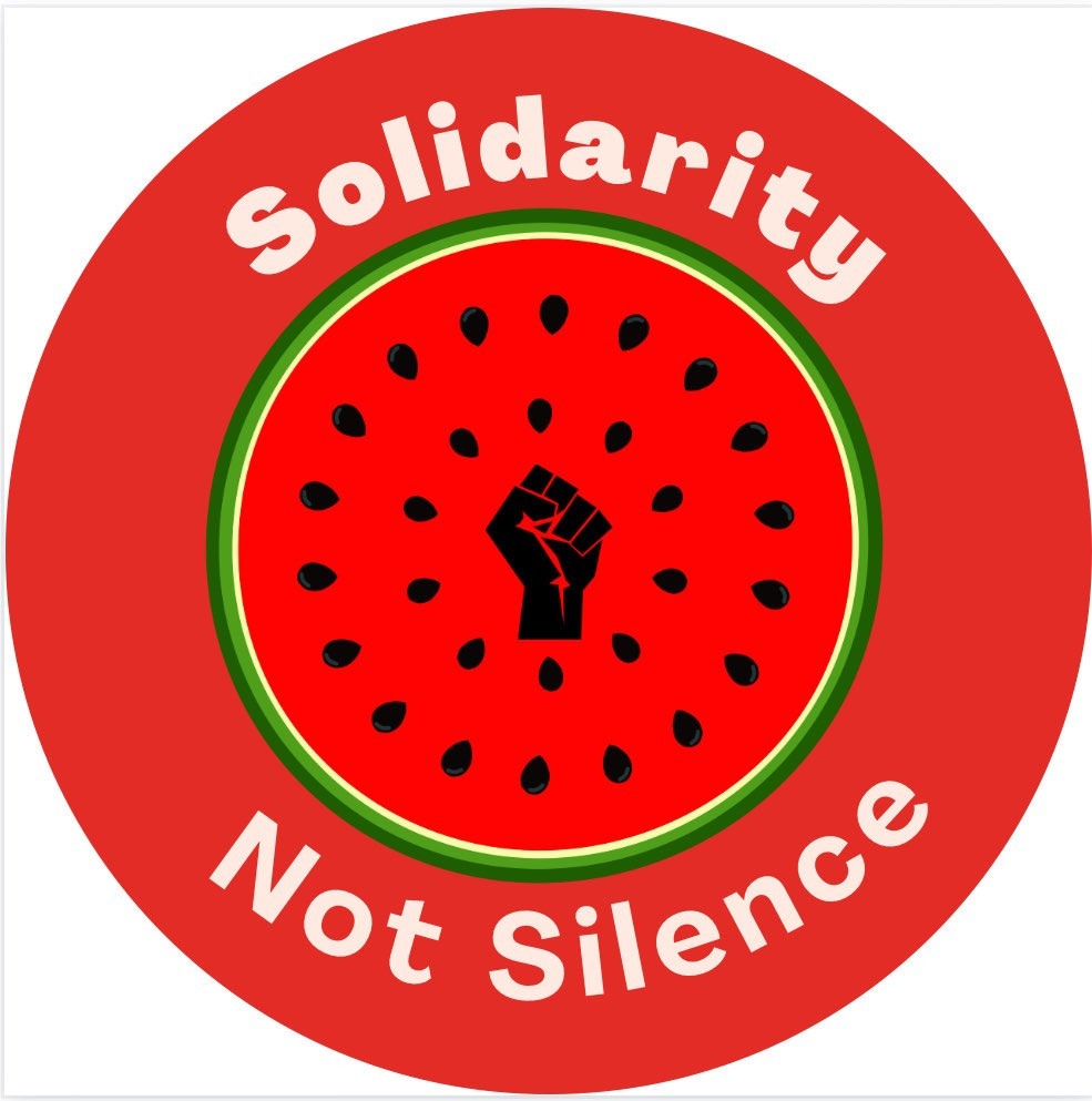 Solidarity, not Silence! logo