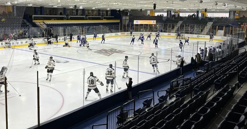 Pregame: Merrimack closes out first half at home against Northeastern