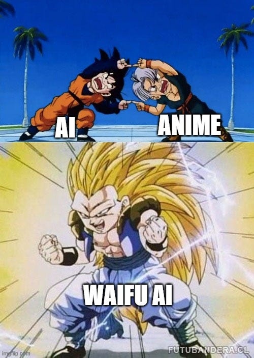 Anime doomer girl vs doomer girl Memes - Imgflip