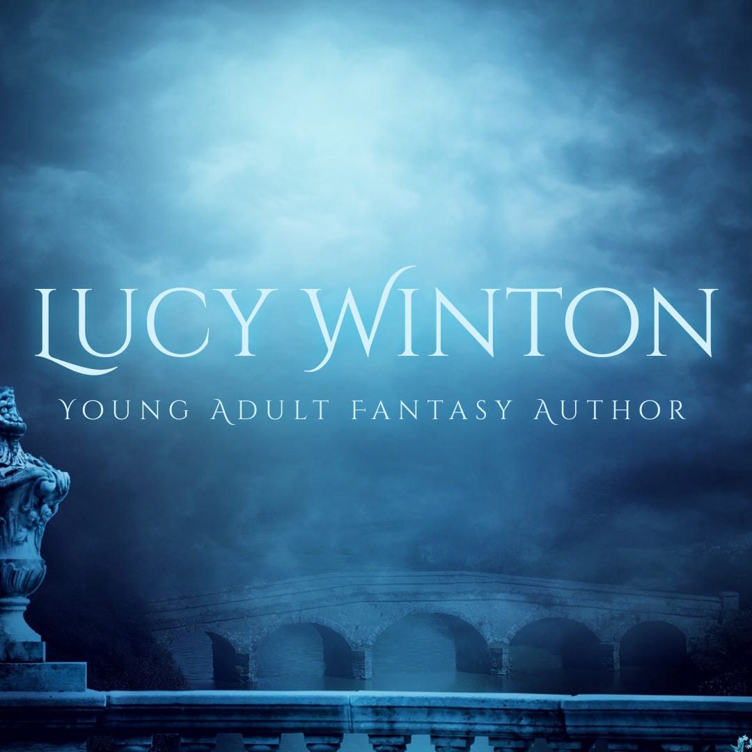 Artwork for Lucy Winton, YA Fantasy Author