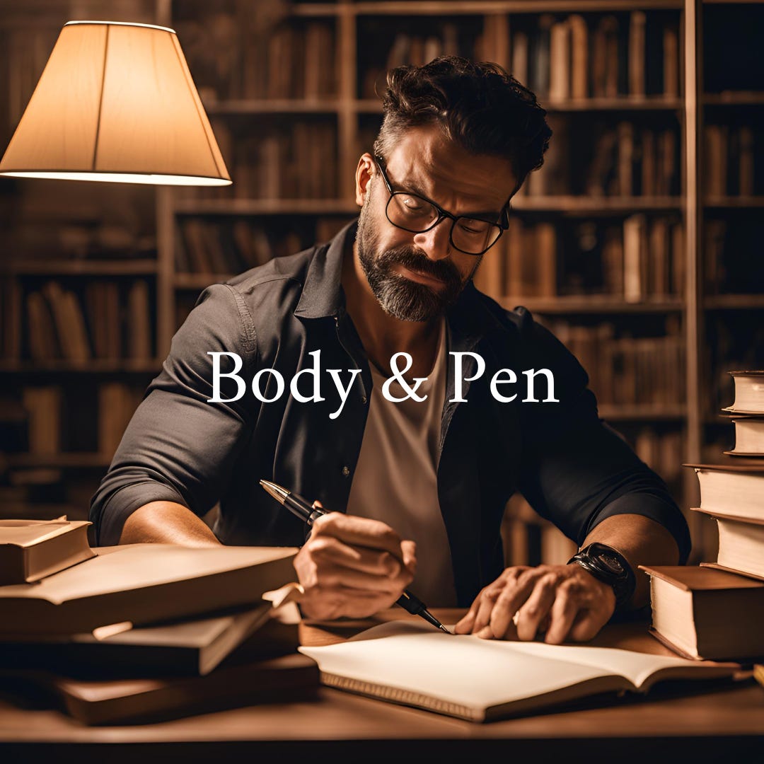 Body & Pen logo