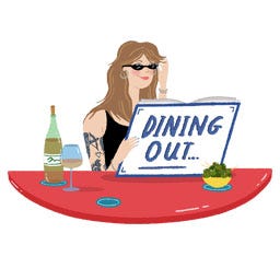 Artwork for Dining Out