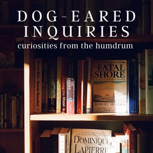 Dog-Eared Inquiries
