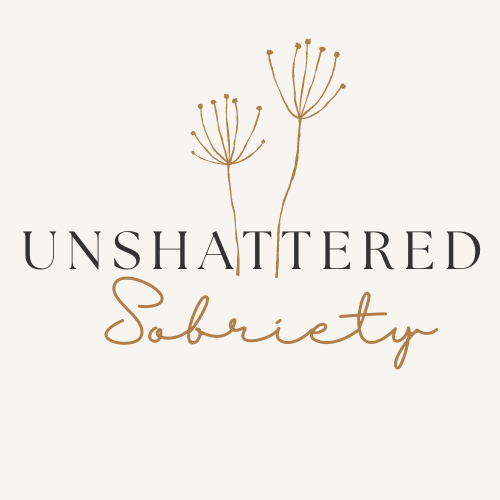 Unshattered Sobriety  logo