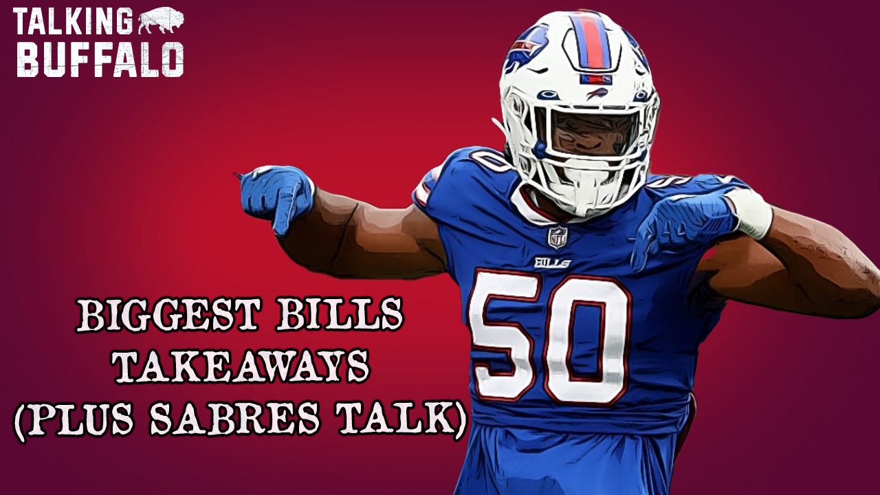 PODCAST: Biggest Bills Takeaways, Plus Will Benson Stick With Sabres?