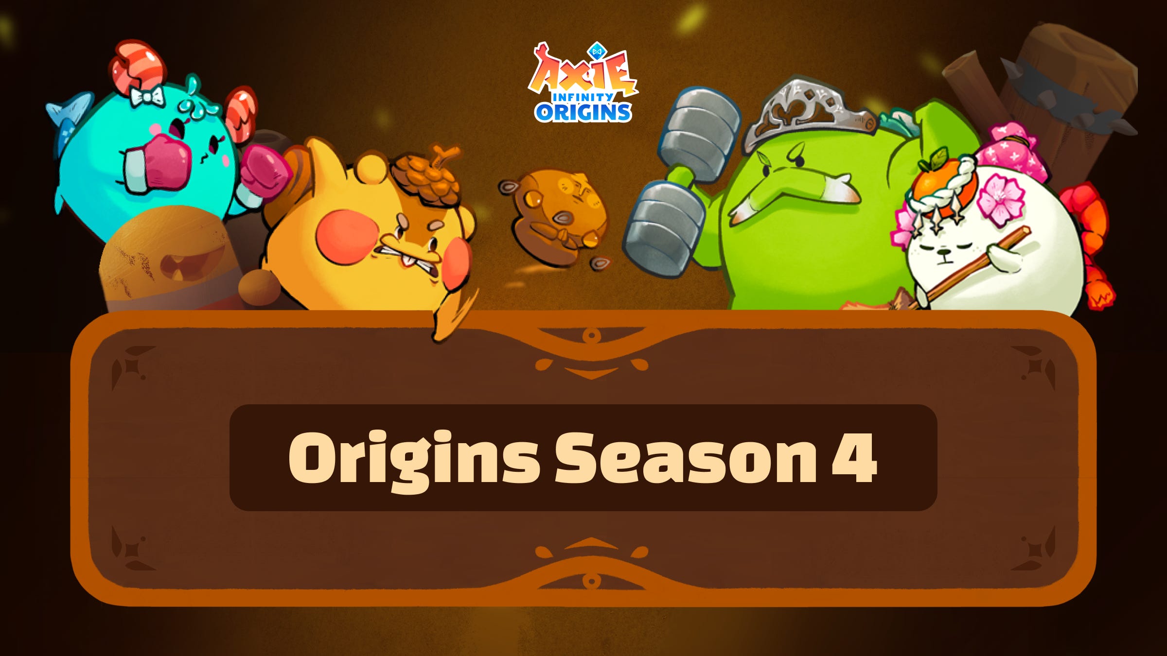 Axie Infinity: Origins Season 2 Launch - Play to Earn