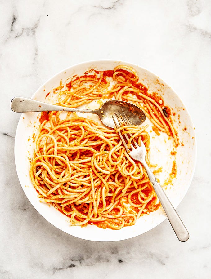 Spaghetti alla Vodka by Lynn Gray