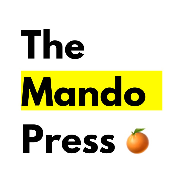 Artwork for The Mando Press
