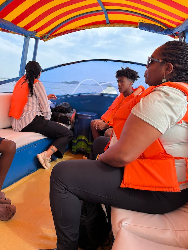 Boat Ride On Lake Tana, Hike To Ura Kidane Mehret Monastery, Blue Nile 