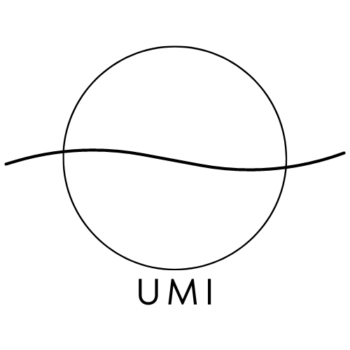 Umi means ocean logo