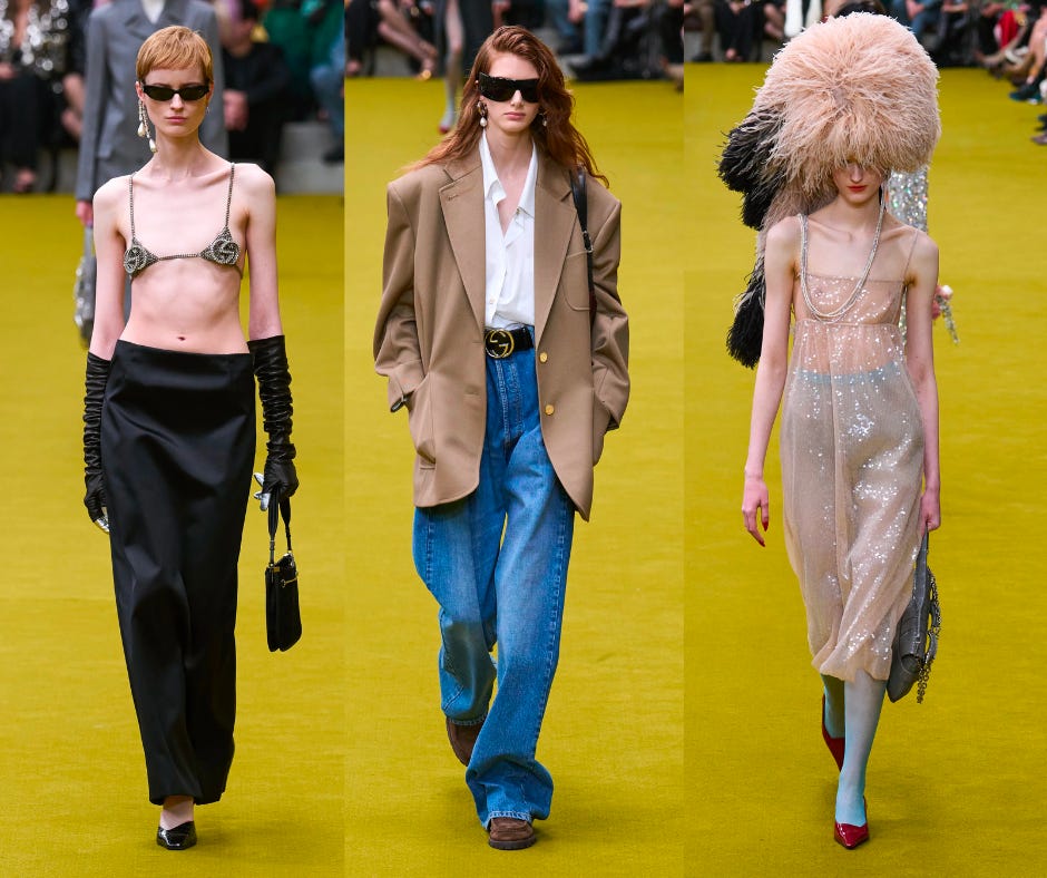 Gucci Spring 2022 Fashion Show Review