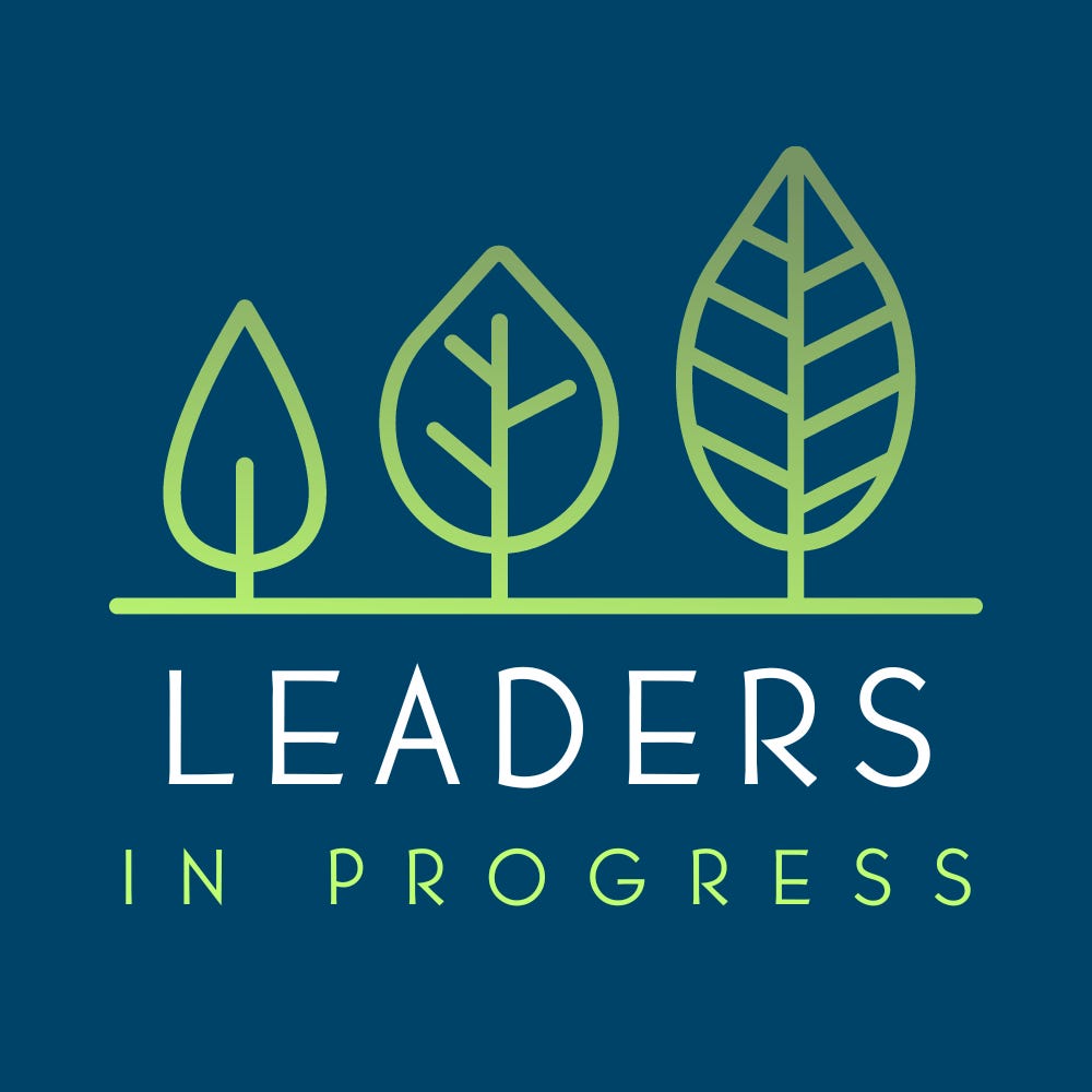 Artwork for Leaders in Progress