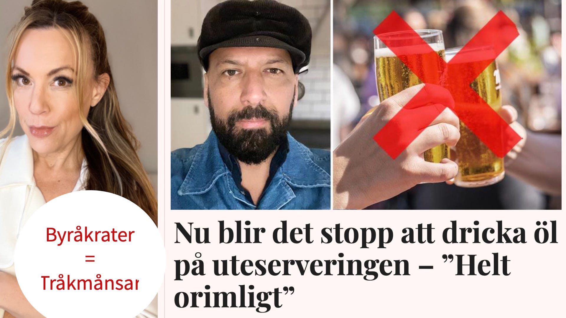 Apropå alkohol: Alla vill inte leva länge