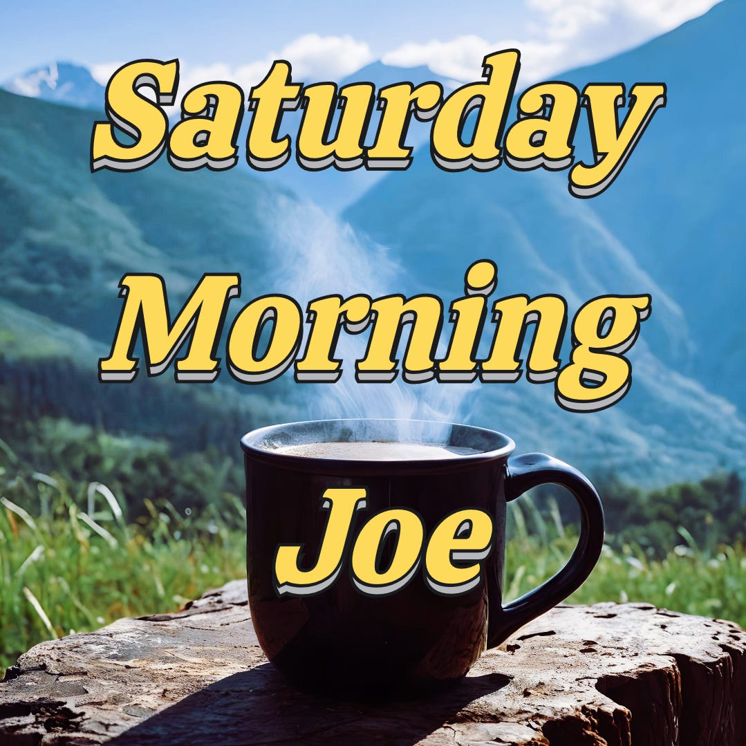 Saturday Morning Joe logo