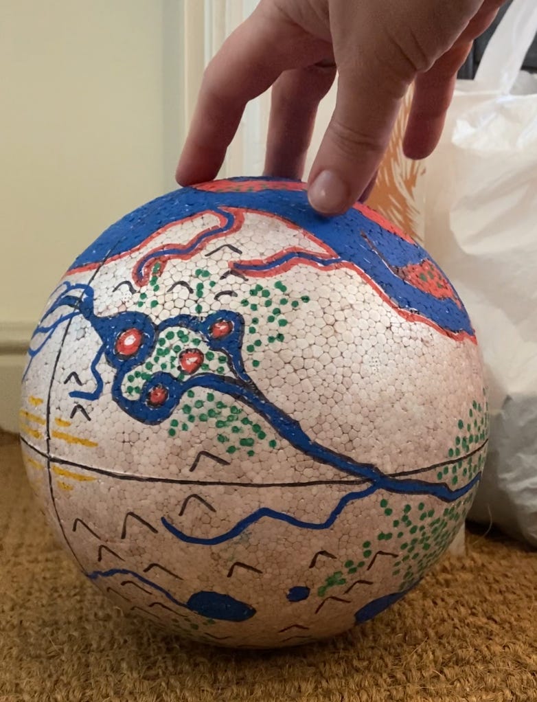 Process Diary How do you build an imaginary world from scratch?