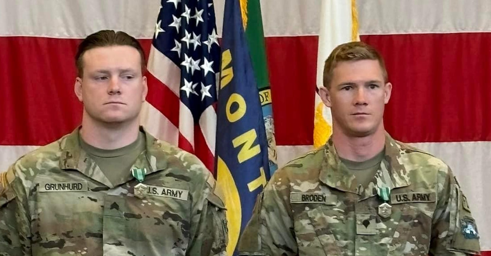 Livingston National Guardsman Sergeant Hunter Grunhurd wins Region VI