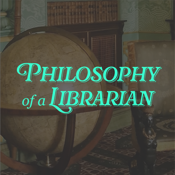 Philosophy of a Librarian logo