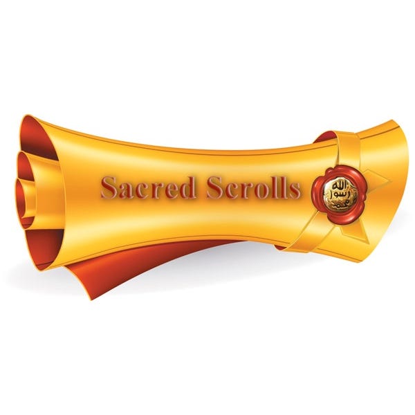 Sacred Scrolls  logo