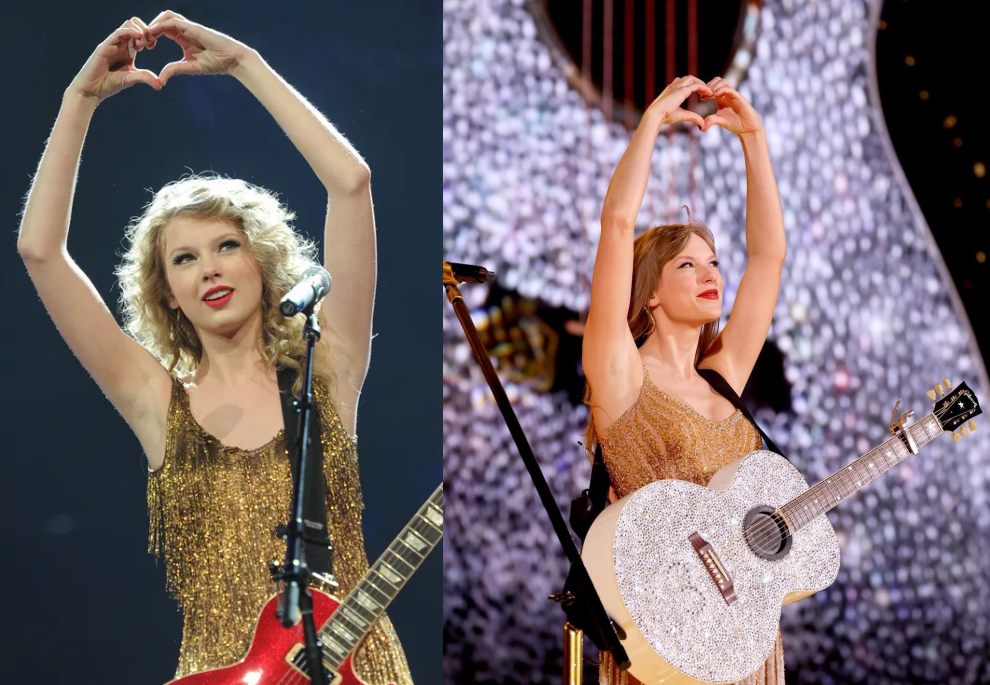 Taylor Swift Hand Heart Design | Sticker