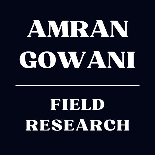 Amran Gowani's Field Research