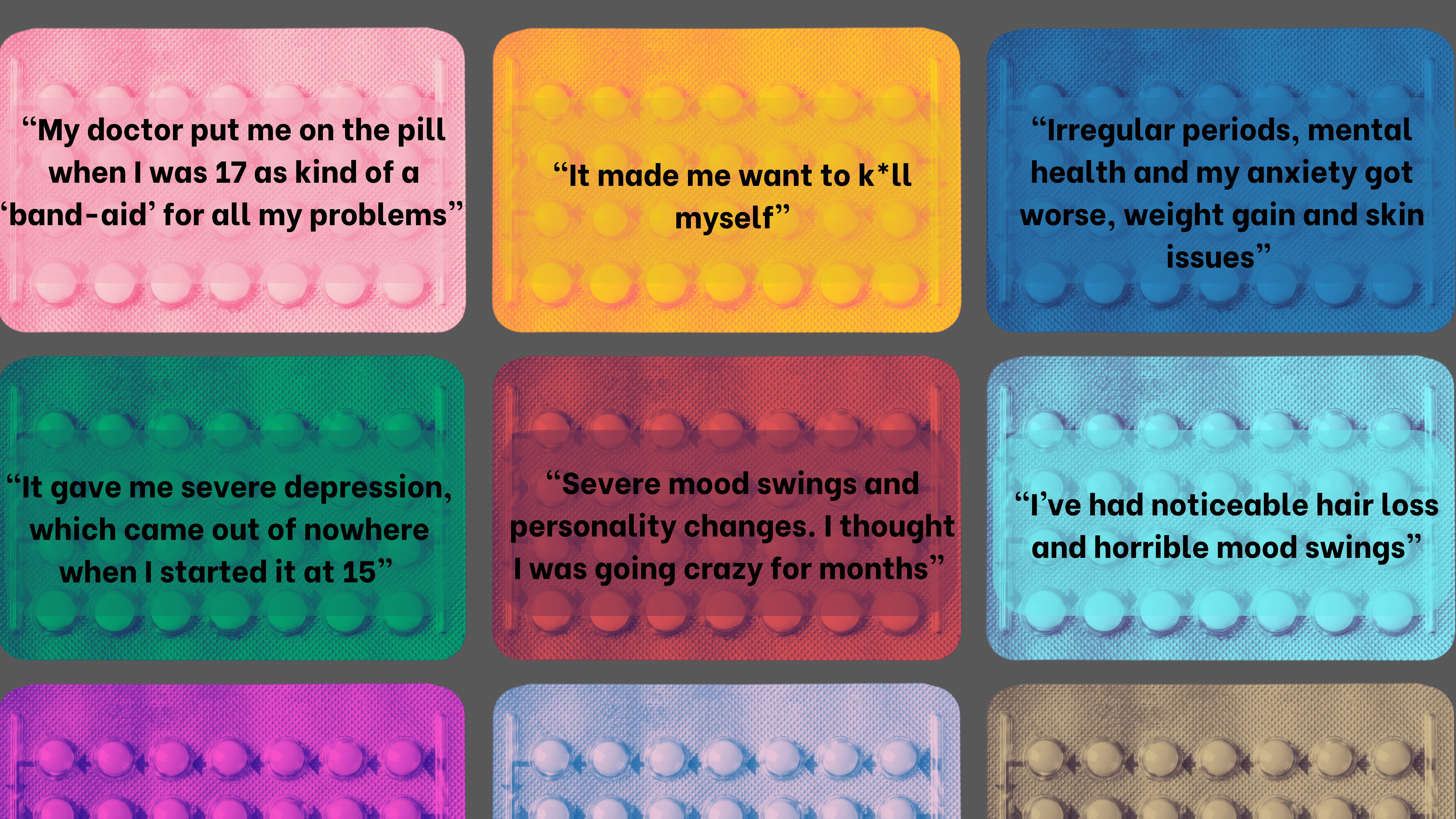 The Untold Effects Of The Pill: Fear Responses, Depression, Changes To 