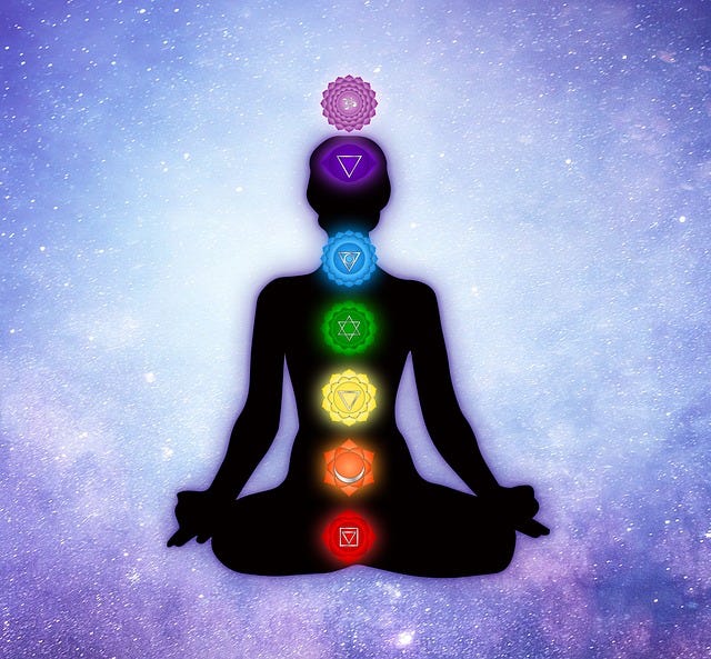 Purple Aura: Meaning and Chakras, Explained - Drawings Of
