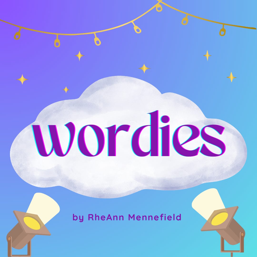 Artwork for wordies