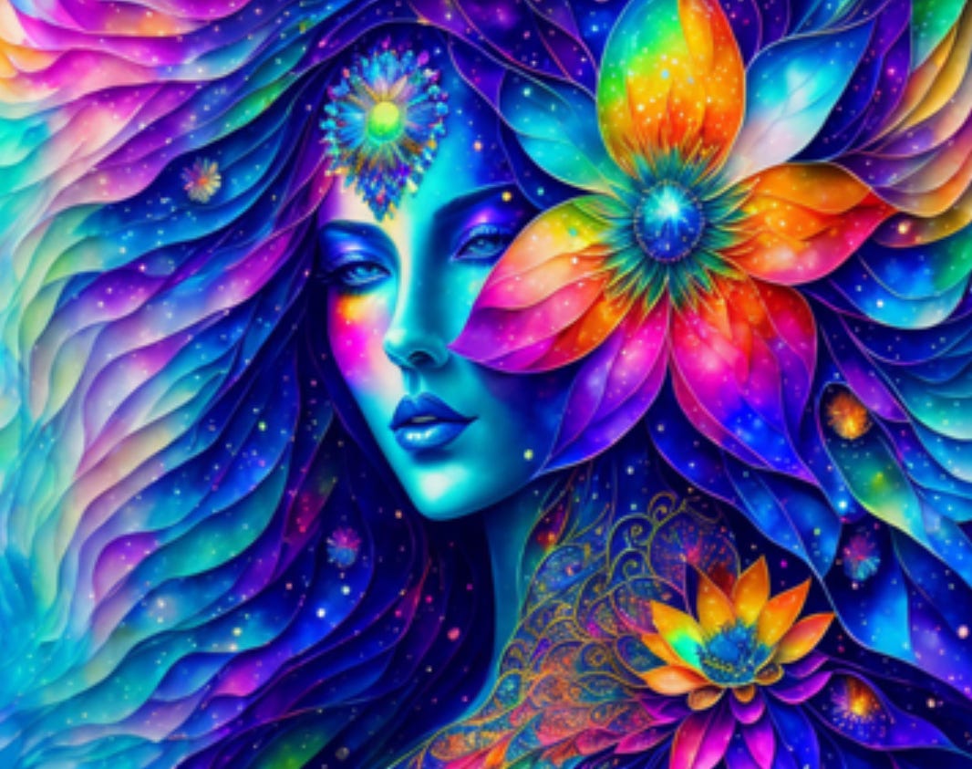 The smell of Flowers by Radovan Poetry from the hole