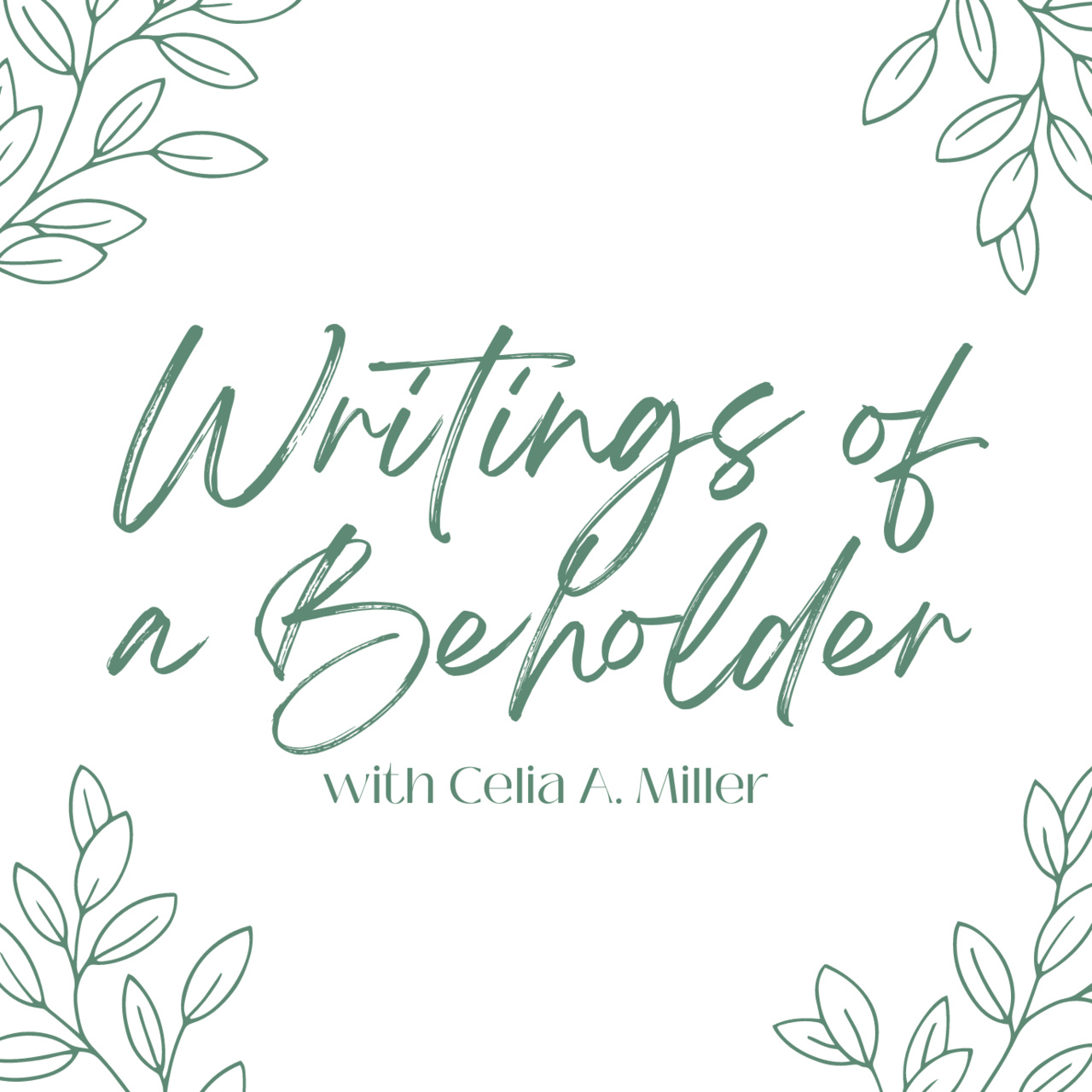 Writings of a Beholder 🌿 logo