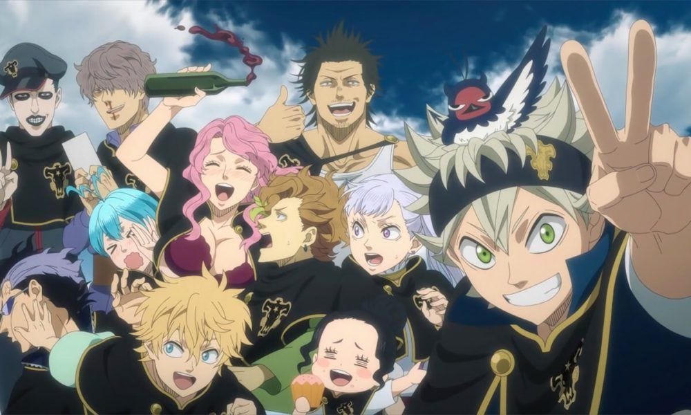 Asta Yami Together - Black Clover  Black clover anime, Black clover manga,  Anime