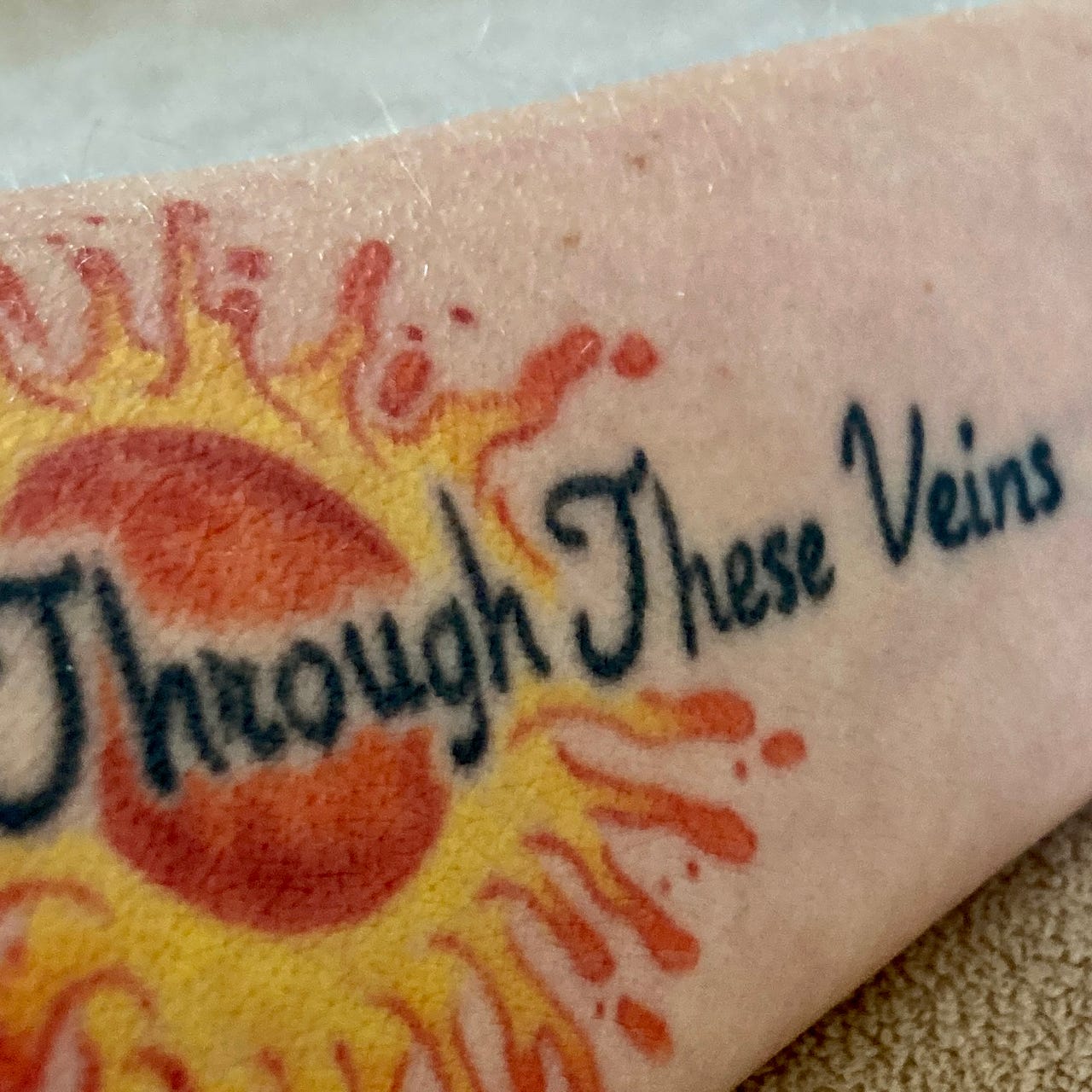 Through These Veins