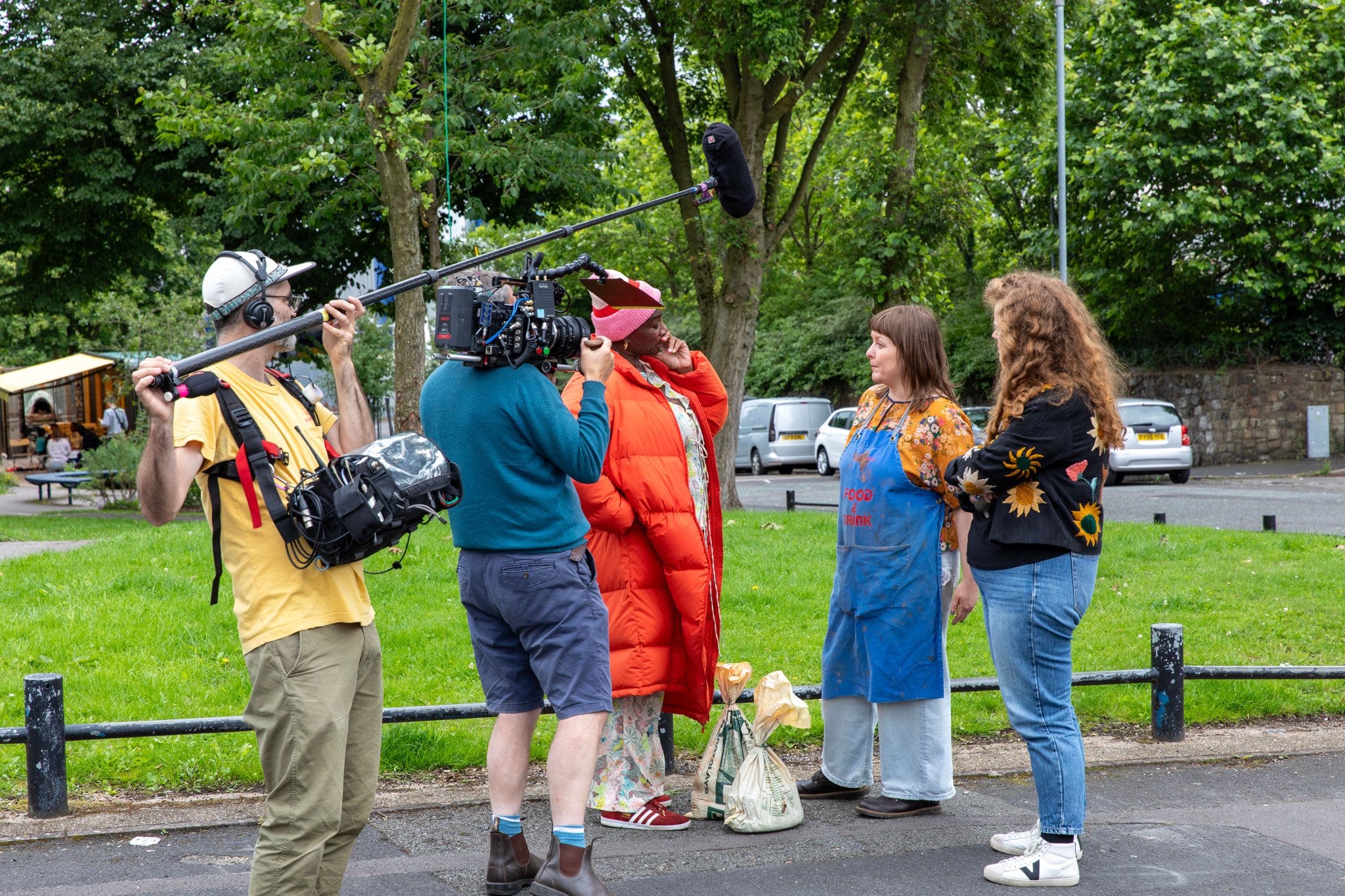 Good News Spotlight 🔦 Andi Olivers Fabulous Feasts in Stoke 📺