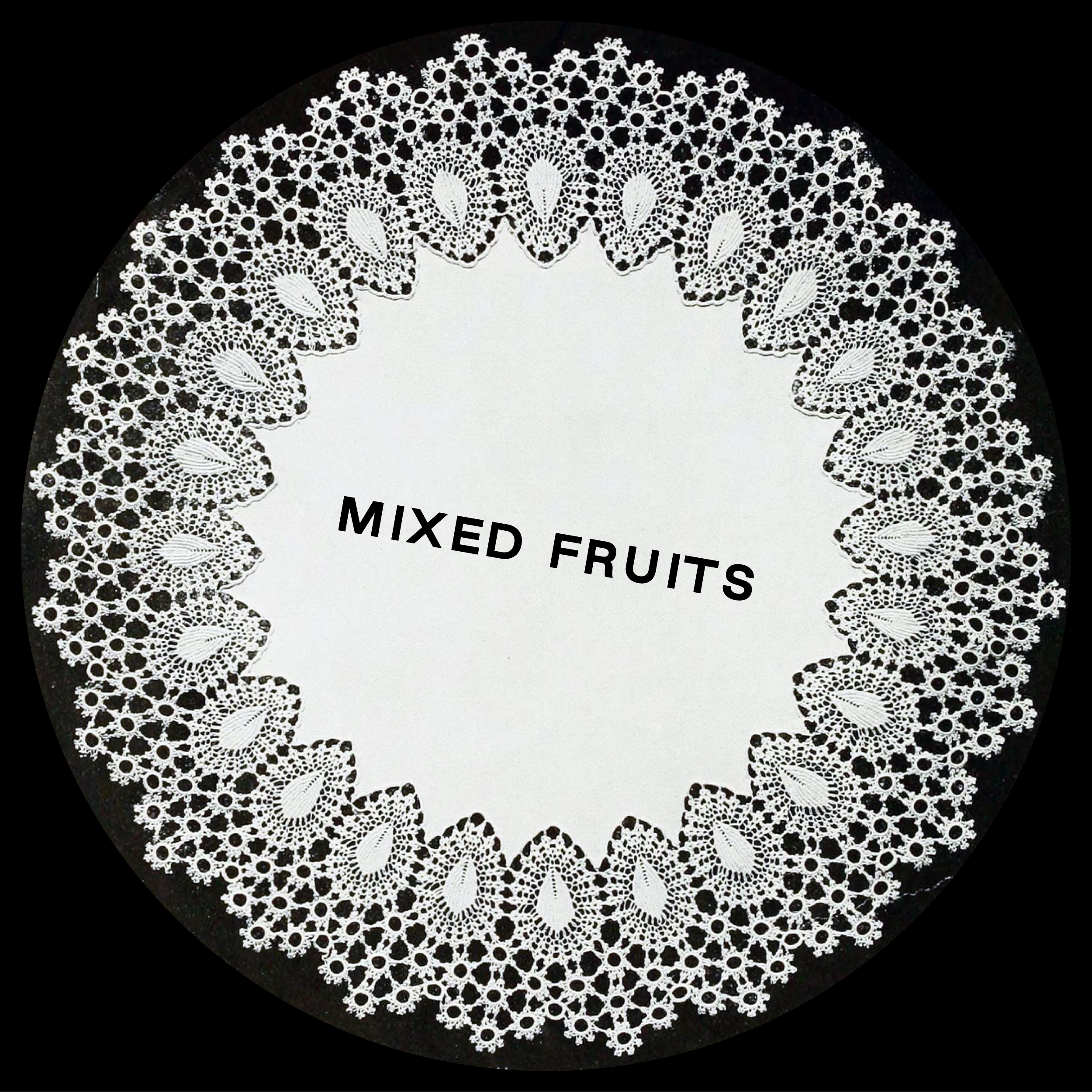 mixed fruits logo