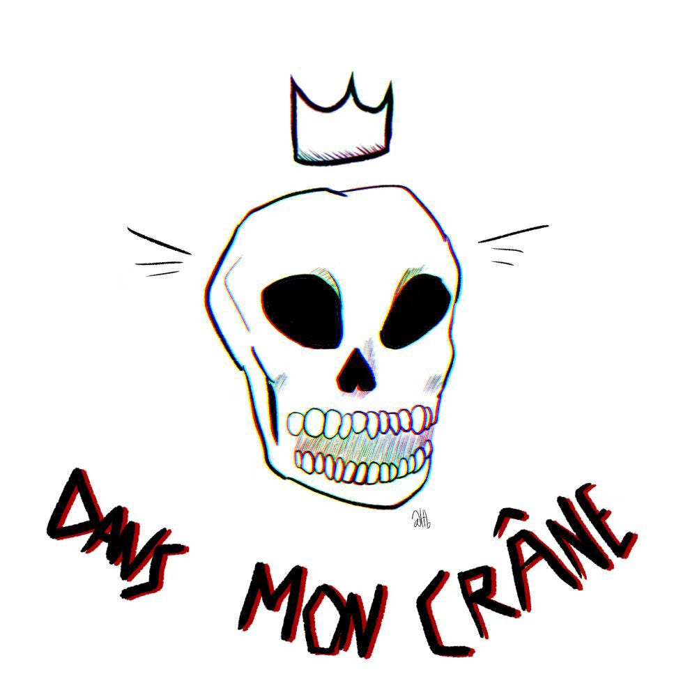 Artwork for Dans Mon Crâne