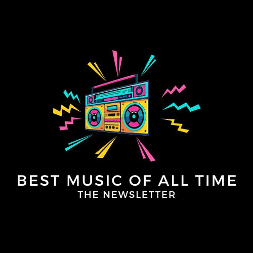 Best Music of All Time logo