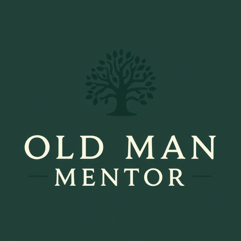 Old Man Mentor logo