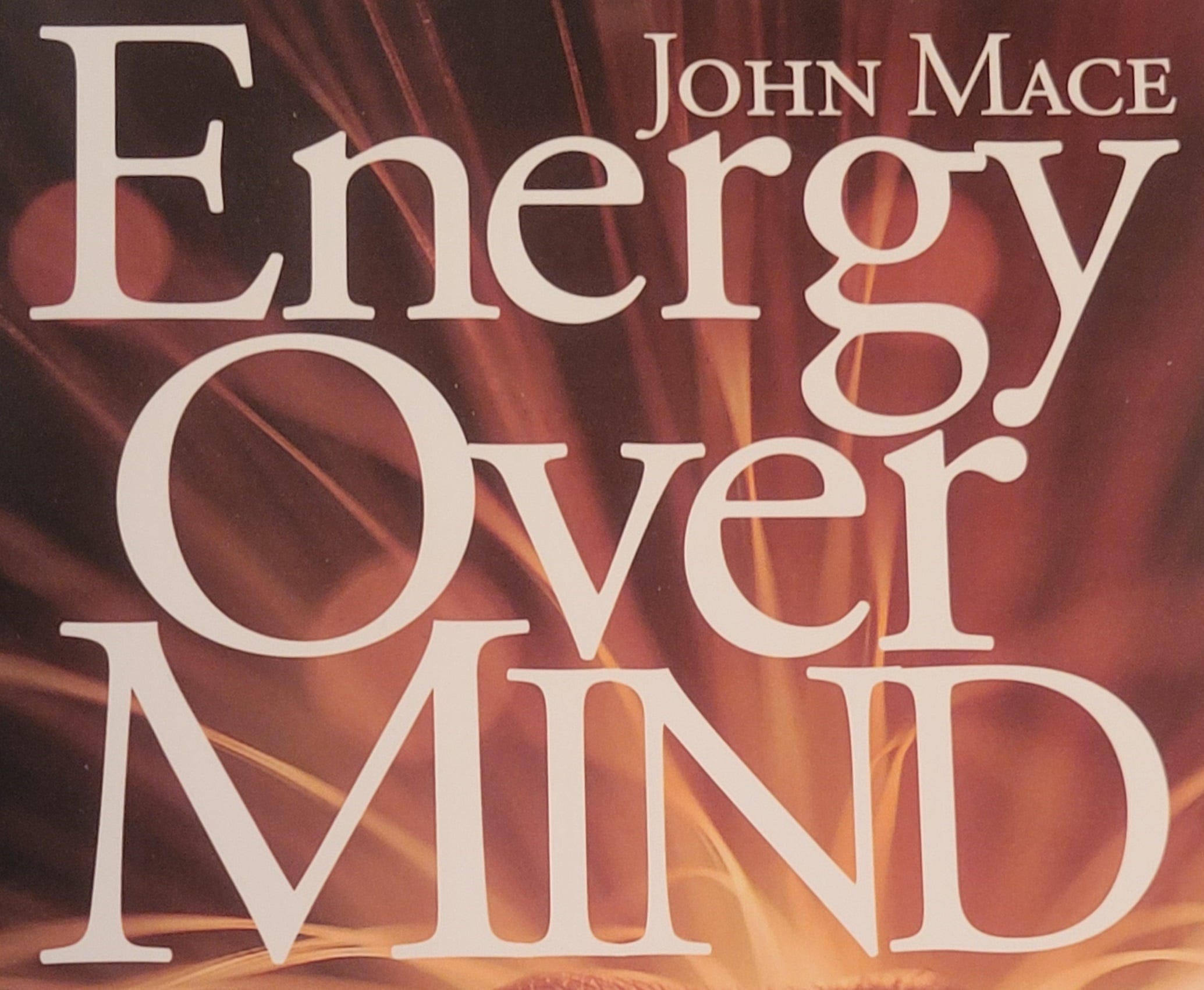 Mace Energy Method by Ian Cameron Ian’s Journey