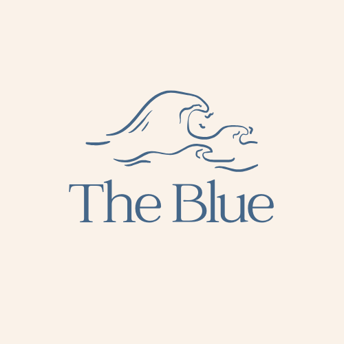 The Blue logo