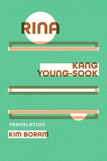 Critical Commentary on RINA by Kang Young-Sook by So Young Hyun