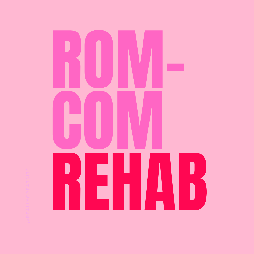 Rom-Com Rehab logo