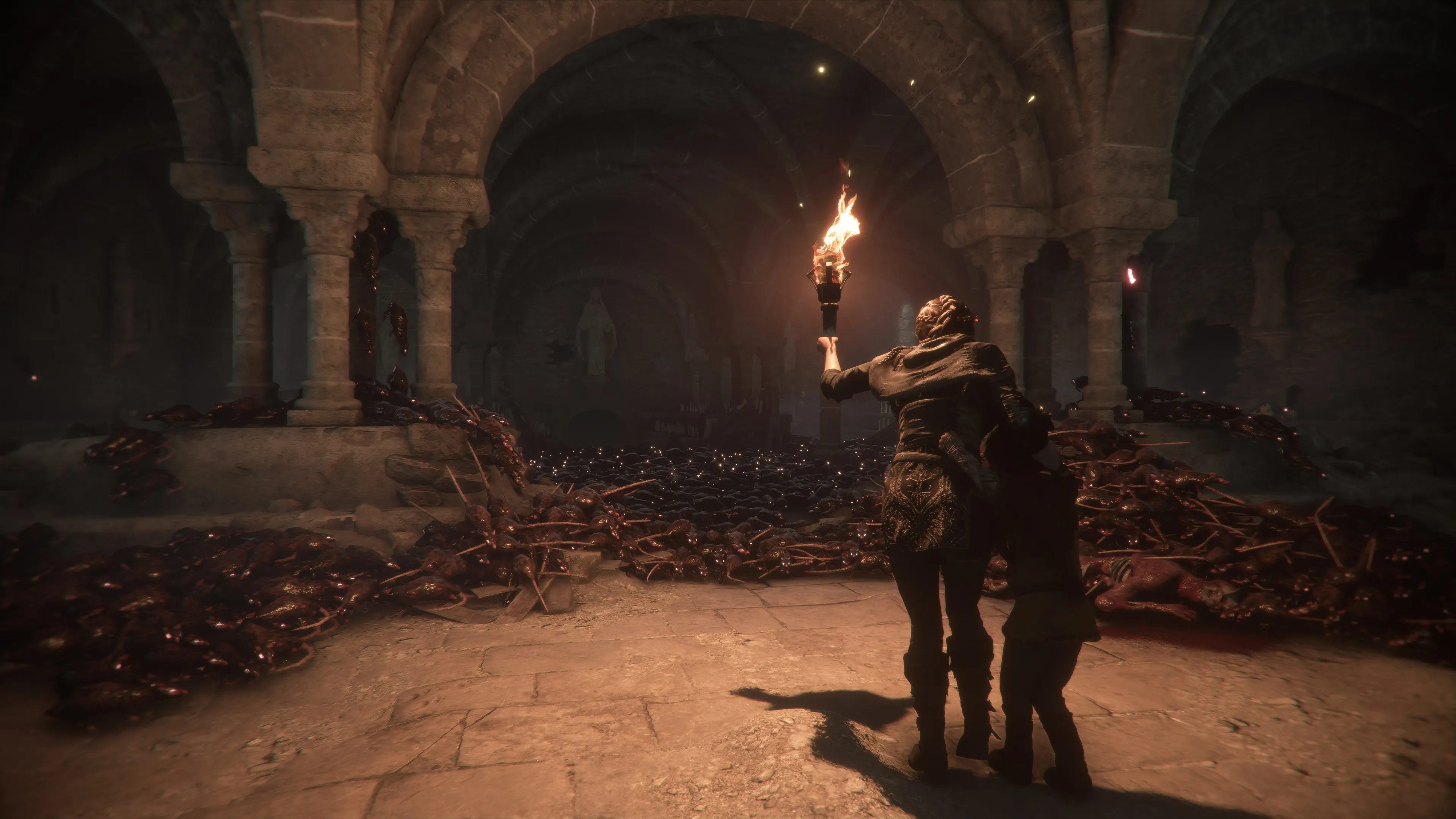 How the Rats Work in 'A Plague Tale' - by Tommy Thompson