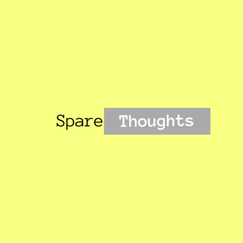 Spare Thoughts logo