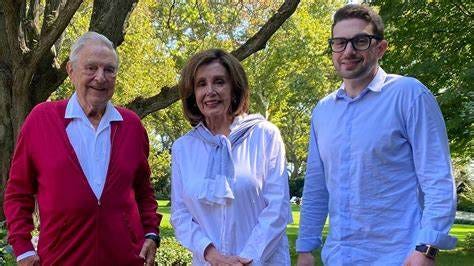 Progressive money man Alex Soros huddles with Dem candidates as 2024 campaign heats up | Fox News