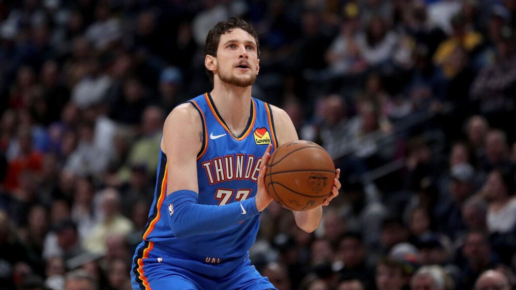 Celtics acquire Mike Muscala from Thunder for Justin Jackson, picks  (report) 