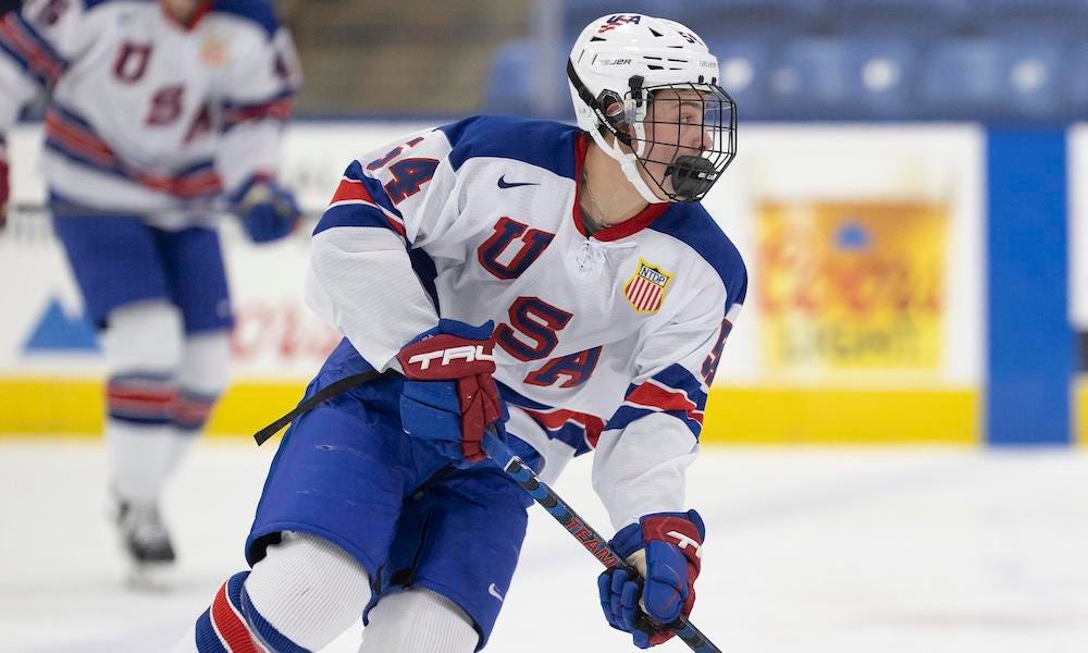 West Mifflin native Logan Cooley selected 3rd overall in NHL draft