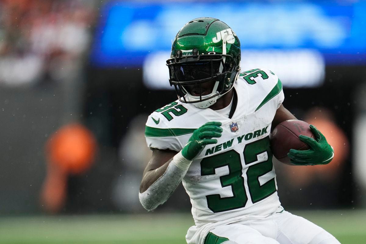 Who Is Breece Hall's Backup?, New York Jets RB2