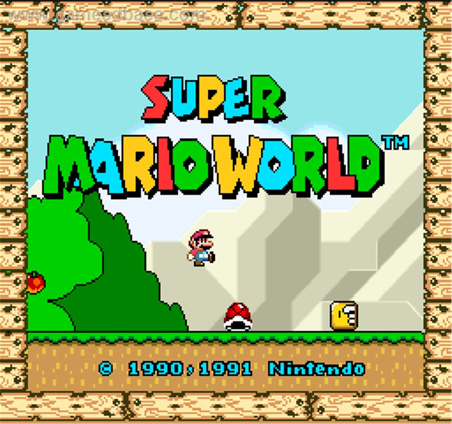 Super Mario World em WIDESCREEN NO PC 